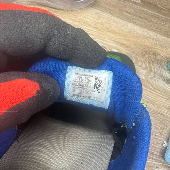 Merrell Bare Access XTR Lime Athletic Shoes Men's Size 13 - Picture 5 of 7